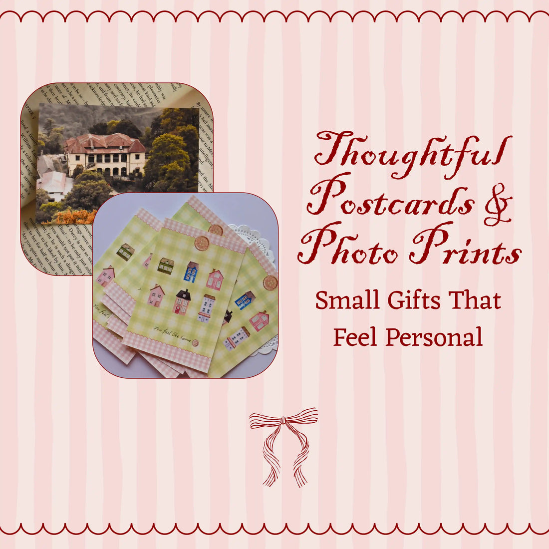 Thoughtful Postcards & Photo Prints: Small Gifts That Feel Personal