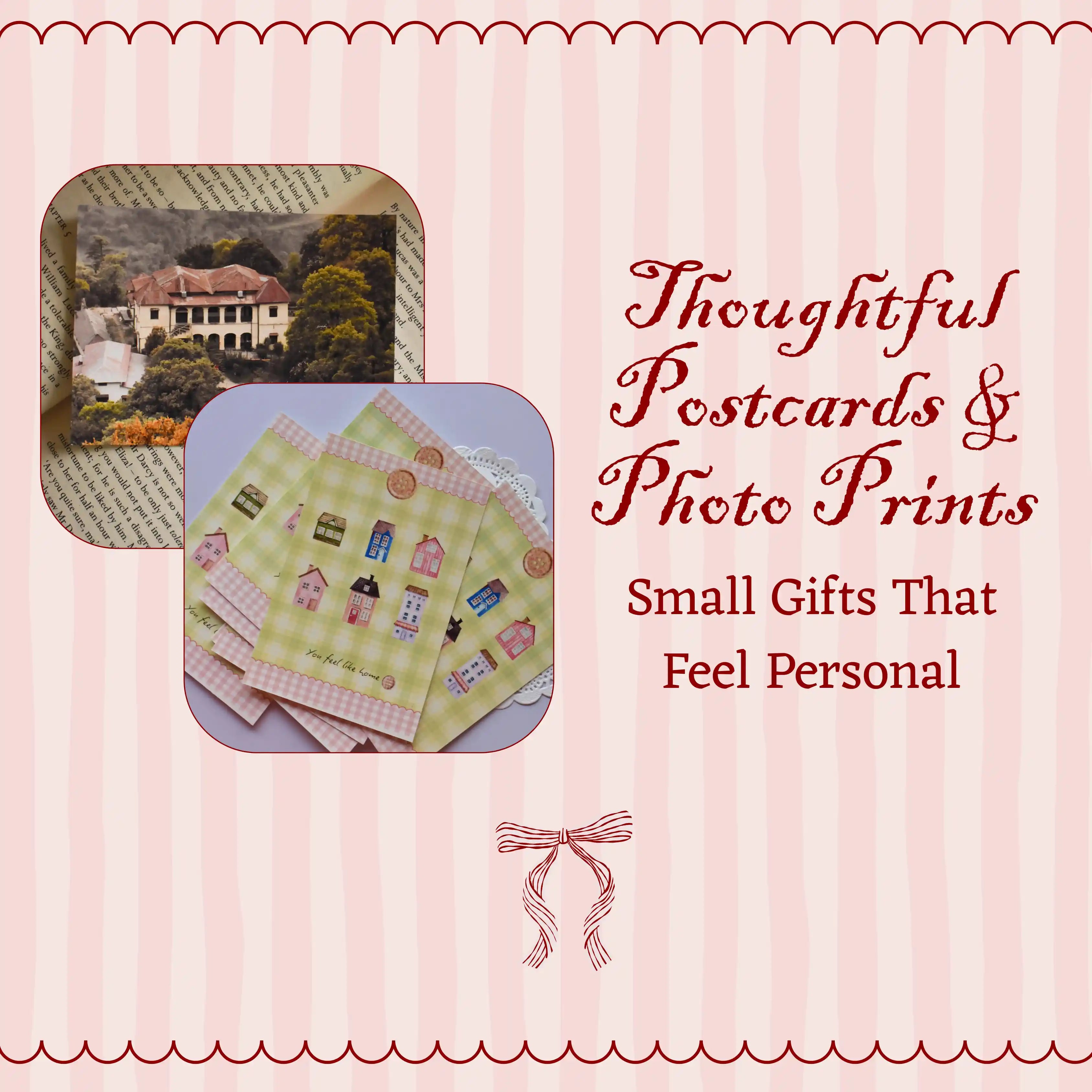 Thoughtful Postcards & Photo Prints: Small Gifts That Feel Personal