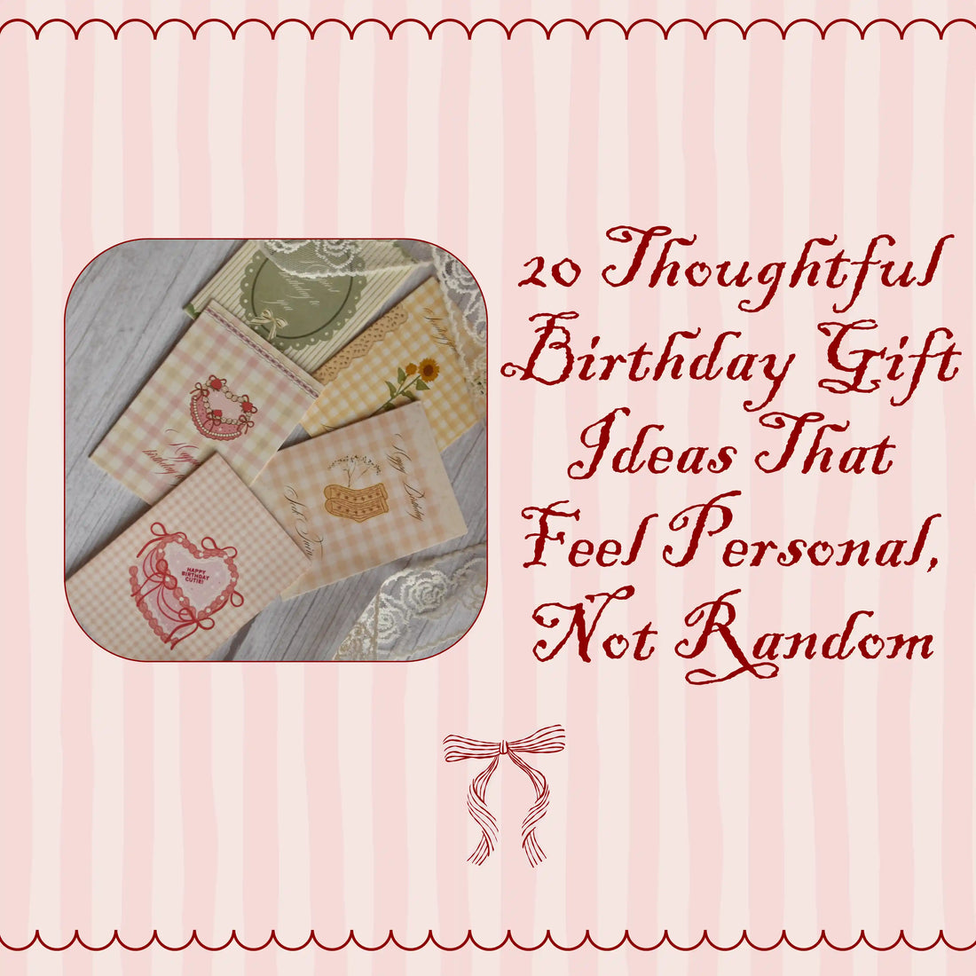 20 Thoughtful Birthday Gift Ideas That Feel Personal, Not Random