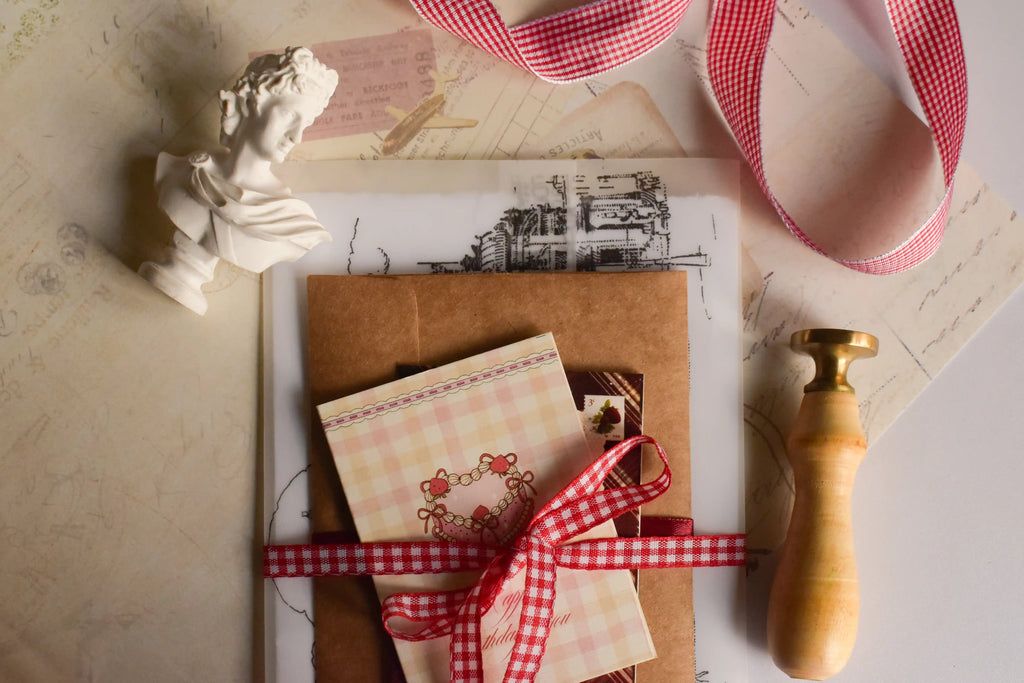 Berry Sweet Birthday Bundle styled with vintage-inspired stationery, poetry postcards and birthday keepsakes.