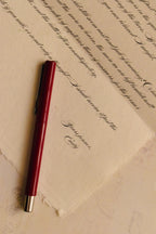 his image focuses on the conclusion of the letter, showing the beautifully scripted final lines and signature, ready to transform your words into a treasured keepsake.