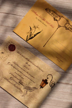 Classic love poem postcards are displayed in a moody vintage stationery style.